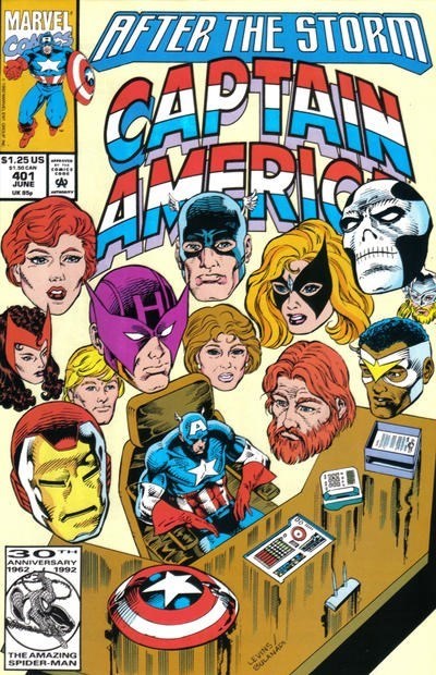CAPTAIN AMERICA #401