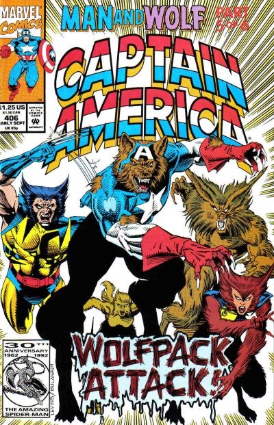 CAPTAIN AMERICA #406