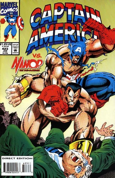 CAPTAIN AMERICA #423