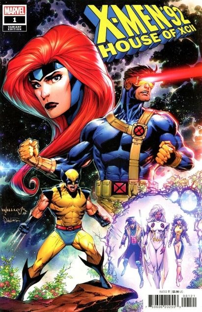 X-Men '92 House Of XCII #1B