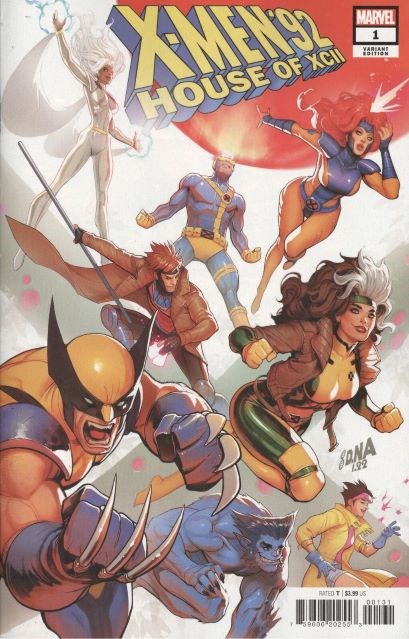 X-Men '92 House Of XCII #1-ILLUM