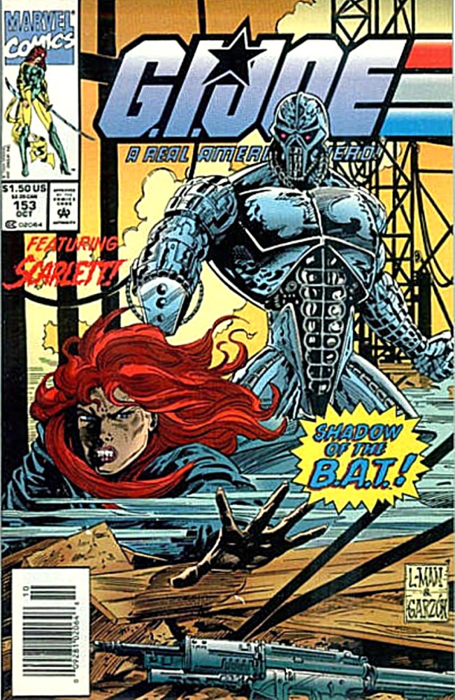 G.I. JOE: A REAL AMERICAN HERO #153B