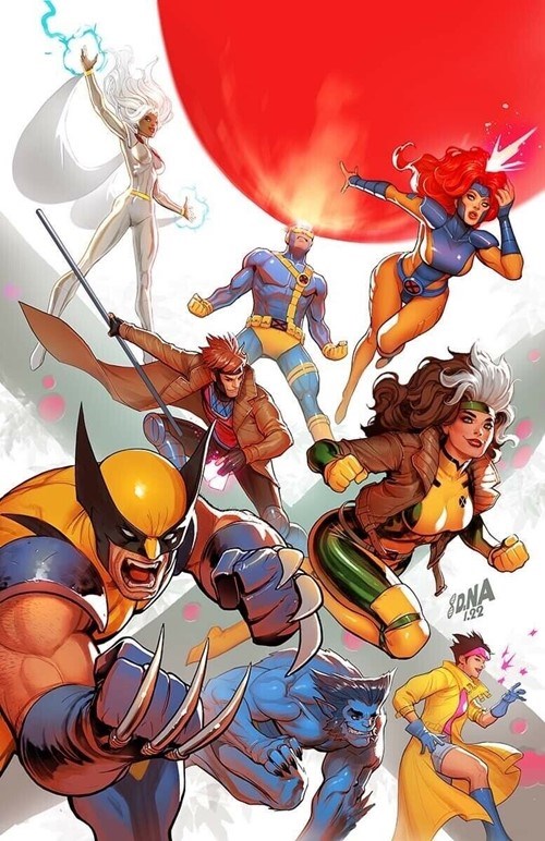 X-Men '92 House Of XCII #1-ILLUM-B