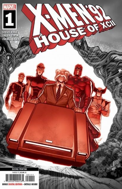 X-Men '92 House Of XCII #1-2nd