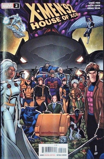 X-Men '92 House Of XCII #2