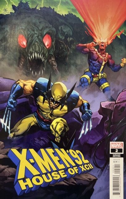 X-Men '92 House Of XCII #2B