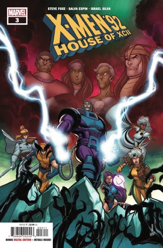 X-Men '92 House Of XCII #3