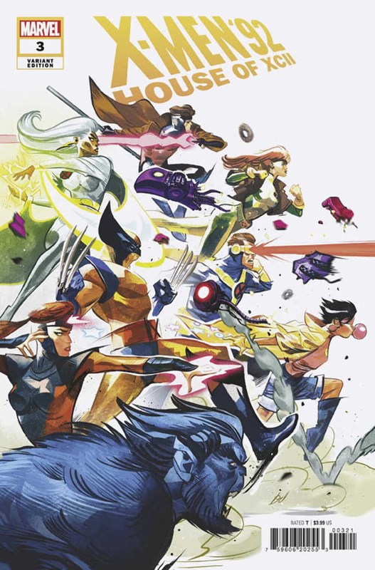 X-Men '92 House Of XCII #3B