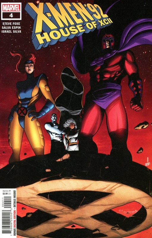 X-Men '92 House Of XCII #4