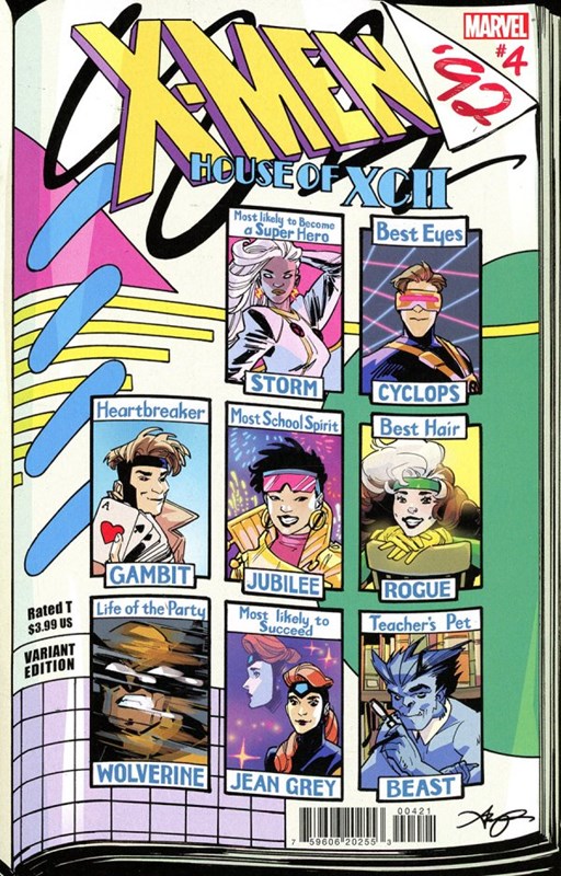 X-Men '92 House Of XCII #4B