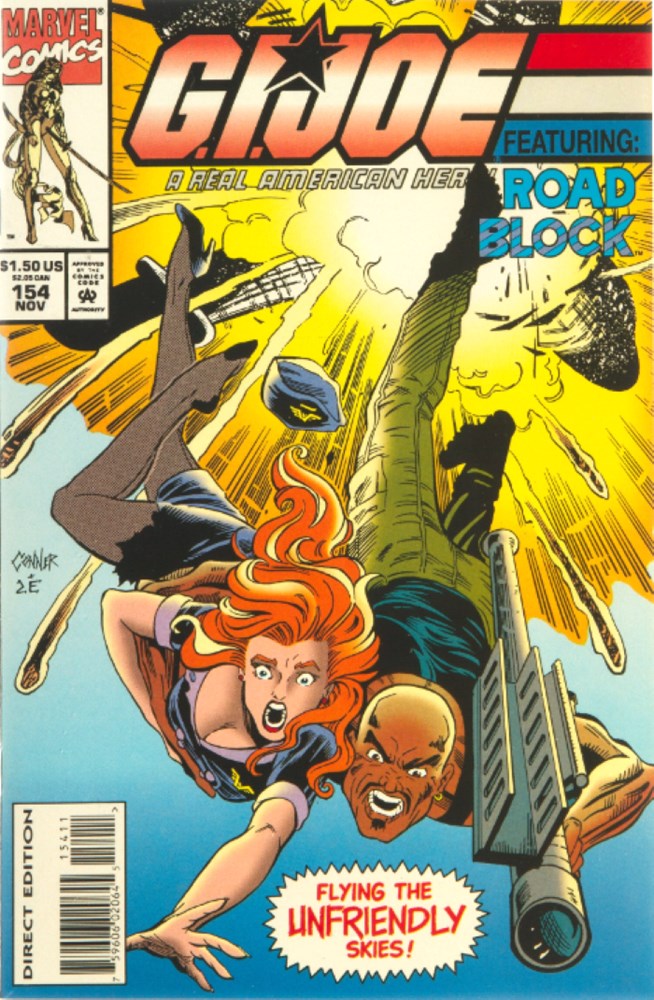 G.I. JOE: A REAL AMERICAN HERO #154