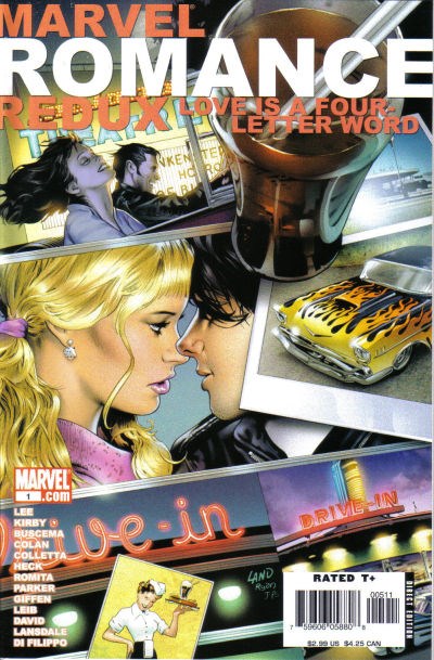 MARVEL ROMANCE REDUX: LOVE IS A FOUR LETTER WORD #1 (5)
