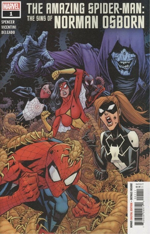 AMAZING SPIDER-MAN: THE SINS OF NORMAN OSBORN #1