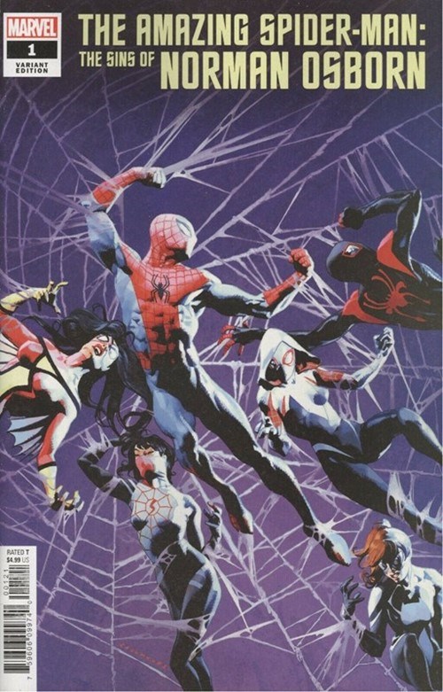 AMAZING SPIDER-MAN: THE SINS OF NORMAN OSBORN #1B