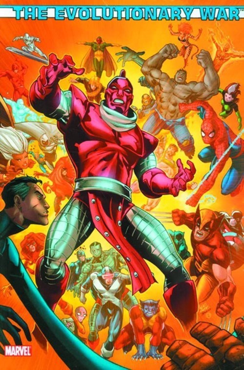 EVOLUTIONARY WAR OMNIBUS #1