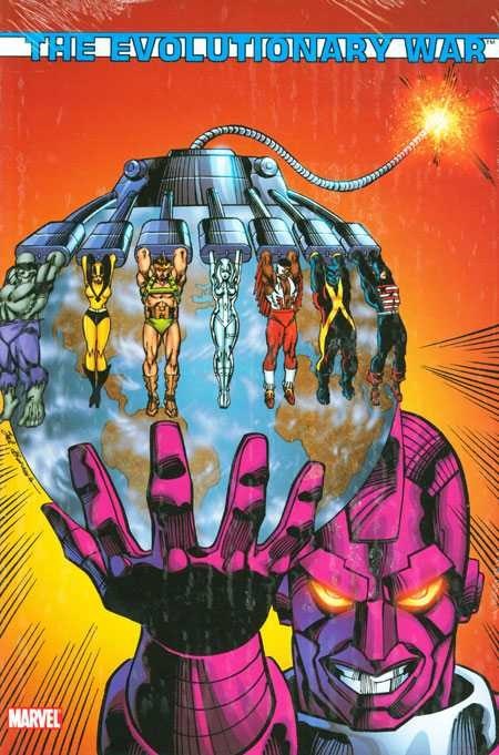 EVOLUTIONARY WAR OMNIBUS #1A