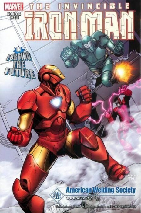 AMERICAN WELDING SOCIETY: IRON MAN SPECIAL #1