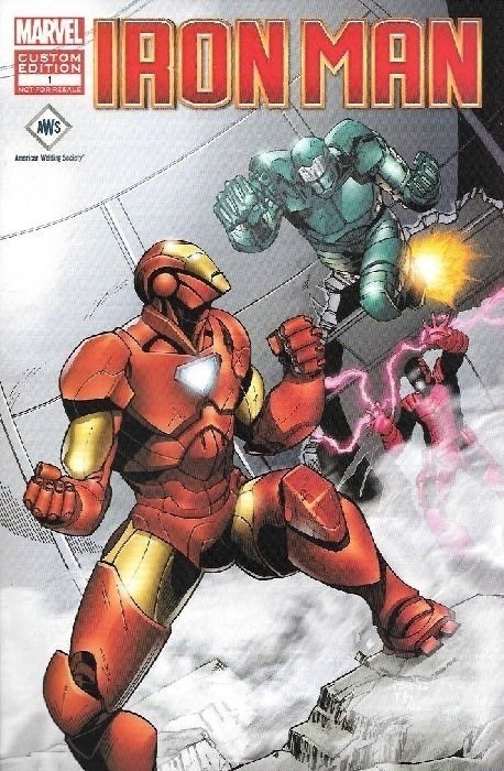 AMERICAN WELDING SOCIETY: IRON MAN SPECIAL #1-2nd