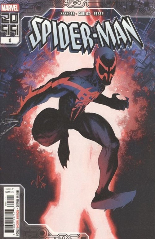 SPIDER-MAN 2099 #1