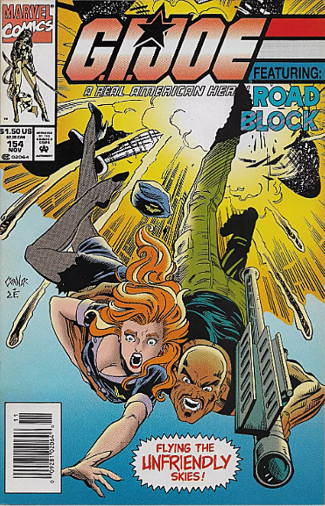 G.I. JOE: A REAL AMERICAN HERO #154B