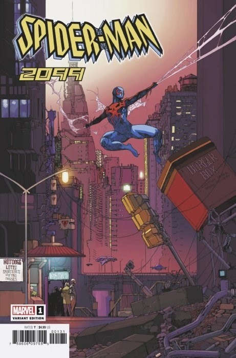 SPIDER-MAN 2099 #1-RI