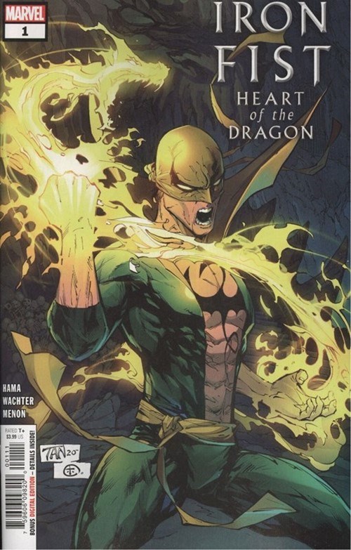 IRON FIST: HEART OF THE DRAGON #1