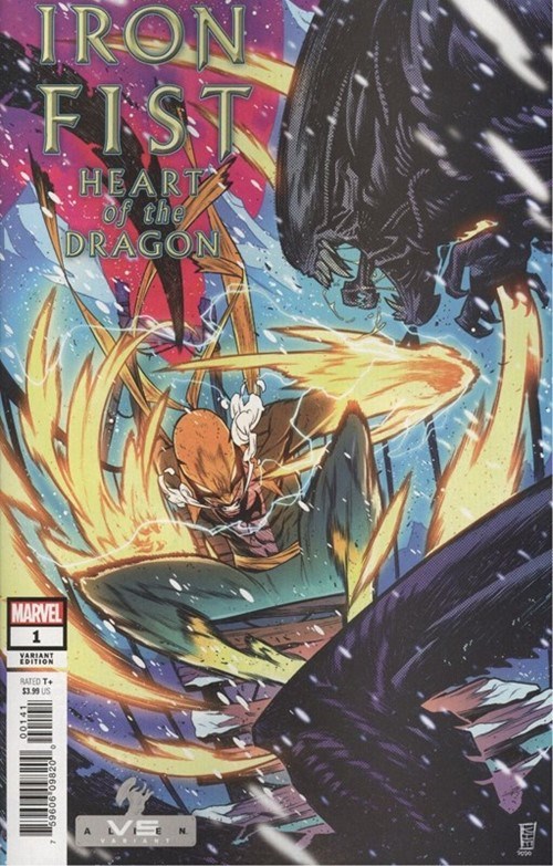IRON FIST: HEART OF THE DRAGON #1B
