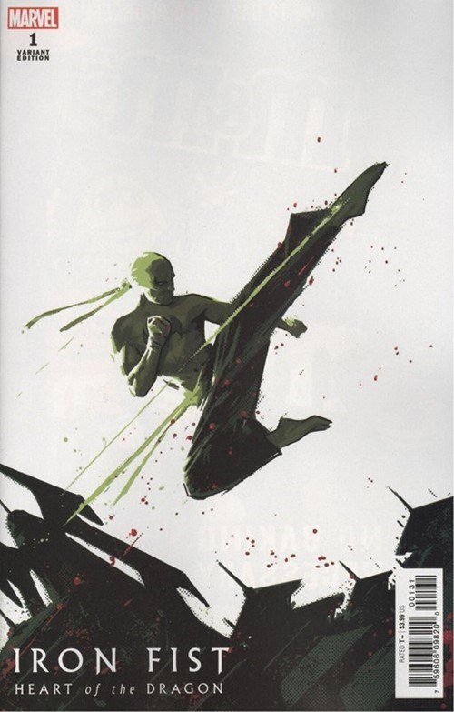IRON FIST: HEART OF THE DRAGON #1C