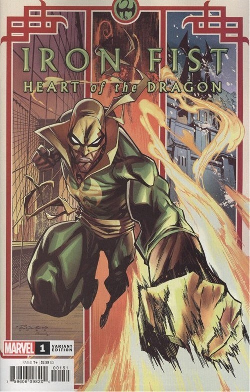 IRON FIST: HEART OF THE DRAGON #1-RI