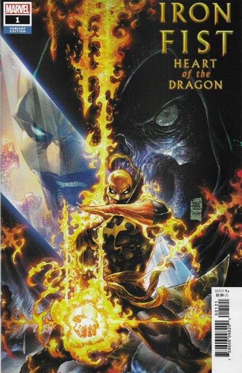 IRON FIST: HEART OF THE DRAGON #1-RI-B