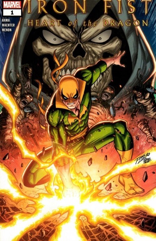 IRON FIST: HEART OF THE DRAGON #1-WALM-D