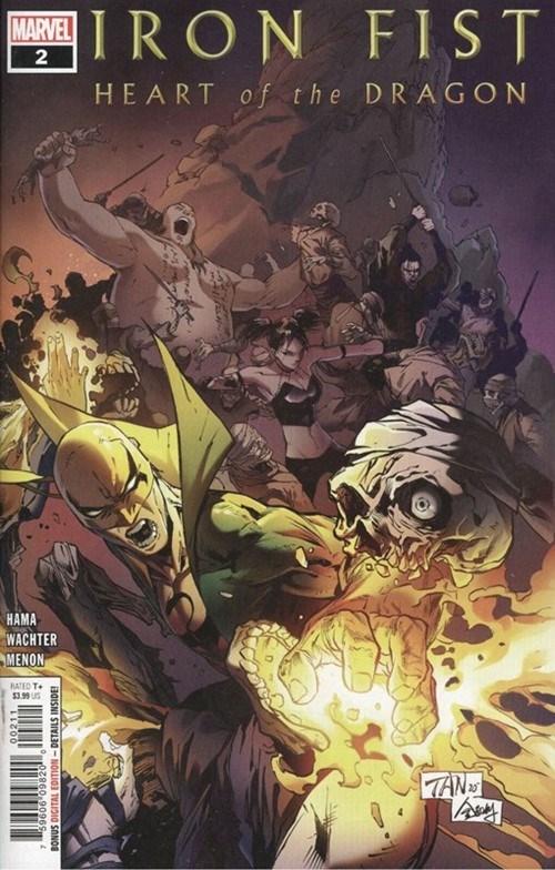 IRON FIST: HEART OF THE DRAGON #2