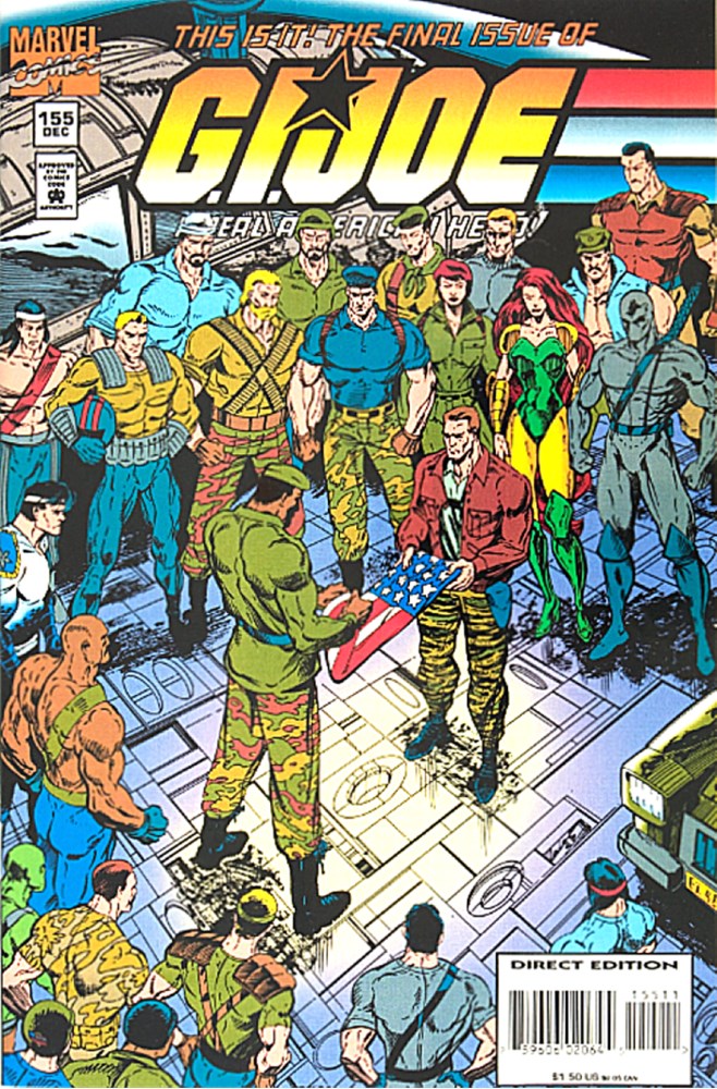 G.I. JOE: A REAL AMERICAN HERO #155