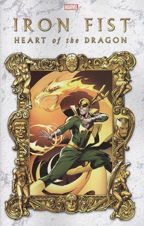 IRON FIST: HEART OF THE DRAGON #2B