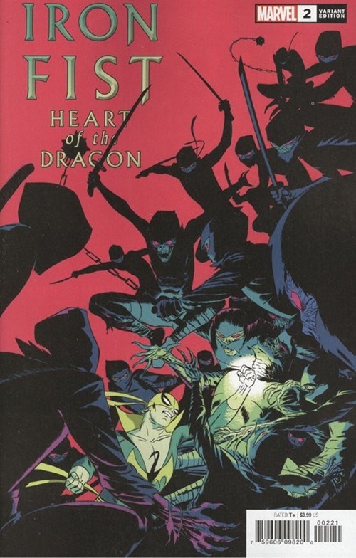 IRON FIST: HEART OF THE DRAGON #2C