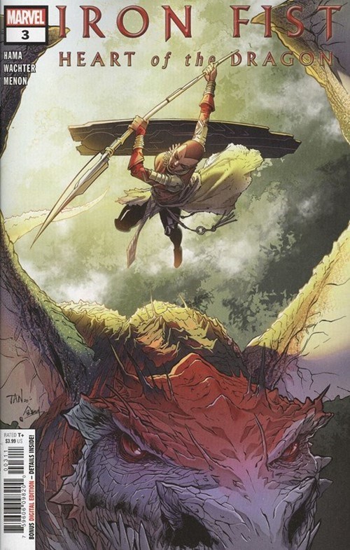 IRON FIST: HEART OF THE DRAGON #3