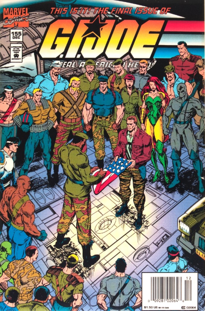 G.I. JOE: A REAL AMERICAN HERO #155B