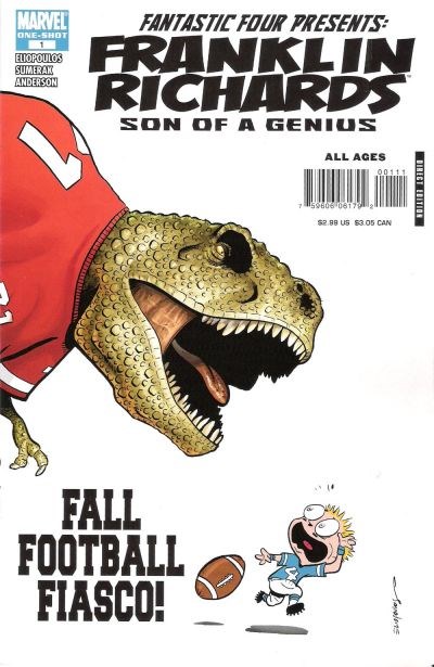 FRANKLIN RICHARDS: FALL FOOTBALL FIASCO #1