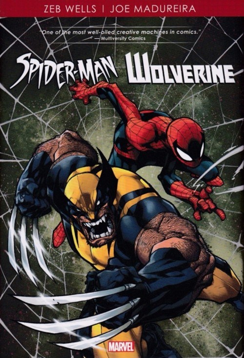 SPIDER-MAN AND WOLVERINE #nn