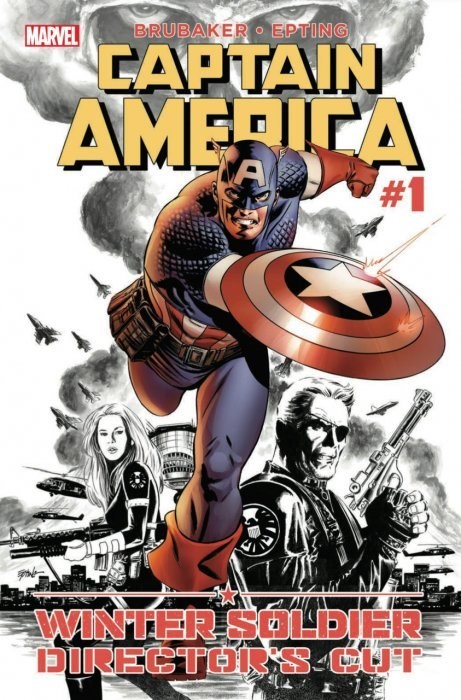 CAPTAIN AMERICA: WINTER SOLDIER (DIRECTOR'S CUT) #1