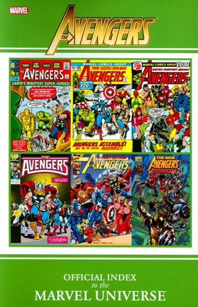 AVENGERS: OFFICIAL INDEX TO THE MARVEL UNIVERSE #1