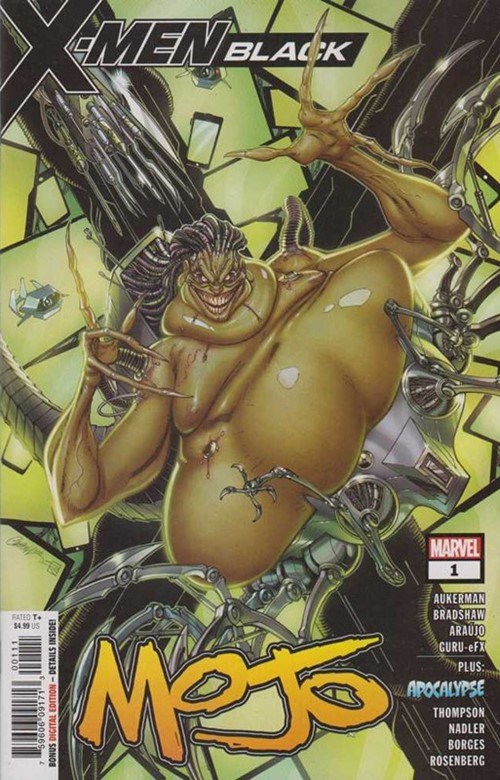 X-MEN: BLACK - MOJO #1