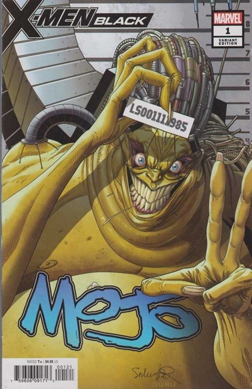 X-MEN: BLACK - MOJO #1B