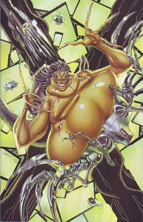 X-MEN: BLACK - MOJO #1C