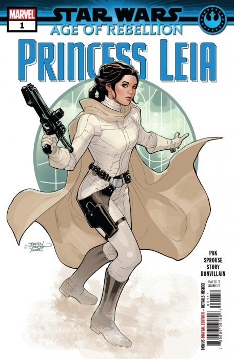 STAR WARS: AGE OF REBELLION - PRINCESS LEIA #1