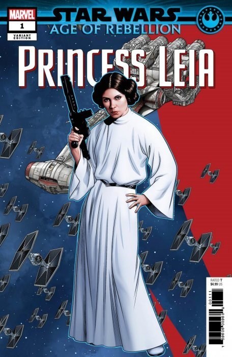 STAR WARS: AGE OF REBELLION - PRINCESS LEIA #1B