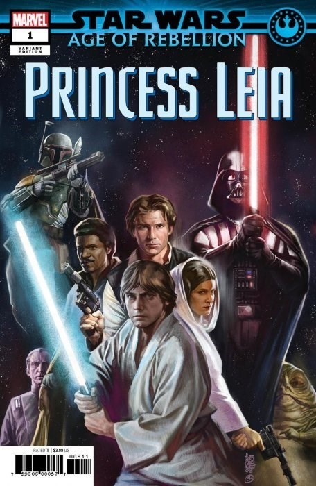 STAR WARS: AGE OF REBELLION - PRINCESS LEIA #1C