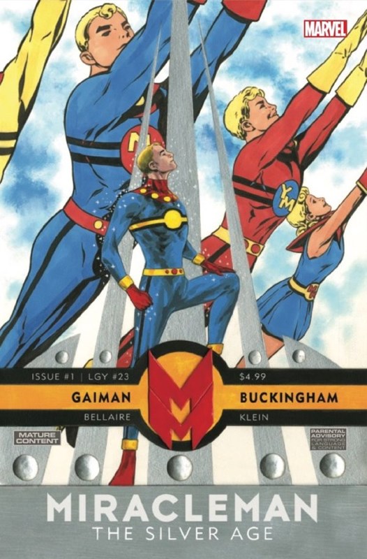 Miracleman By Gaiman And Buckingham The Silver Age #1