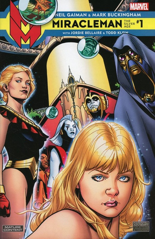 Miracleman By Gaiman And Buckingham The Silver Age #1B