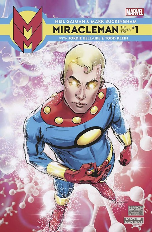 Miracleman By Gaiman And Buckingham The Silver Age #1F